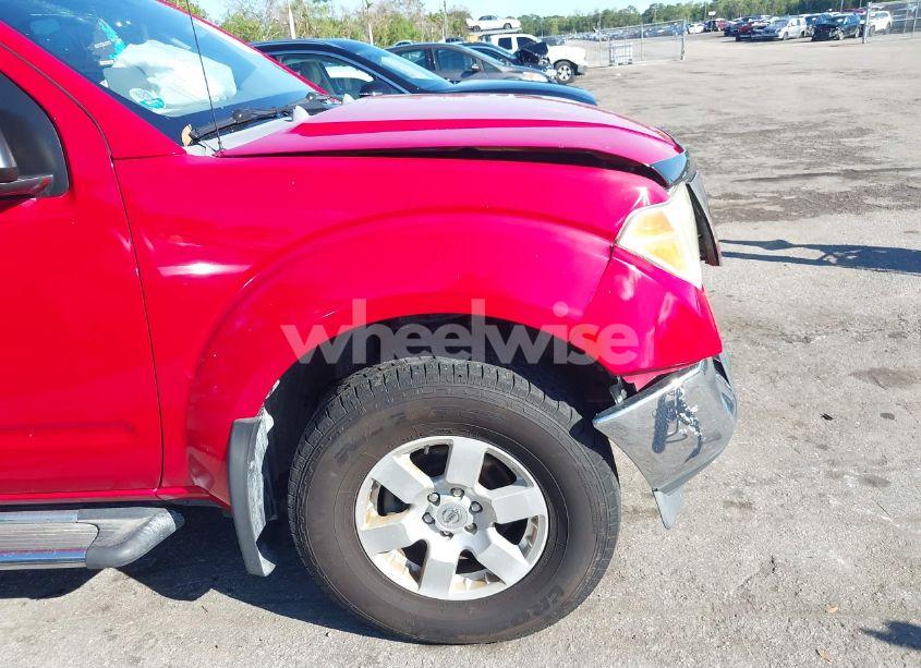 Photo 18 of 2007 Nissan Frontier SE (VIN 1N6AD07W67C413274)