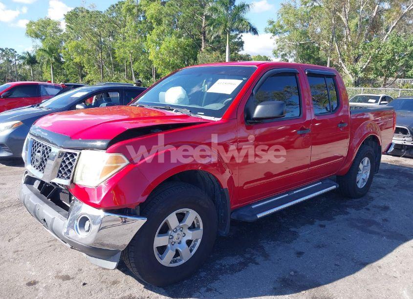 Photo 2 of 2007 Nissan Frontier SE (VIN 1N6AD07W67C413274)