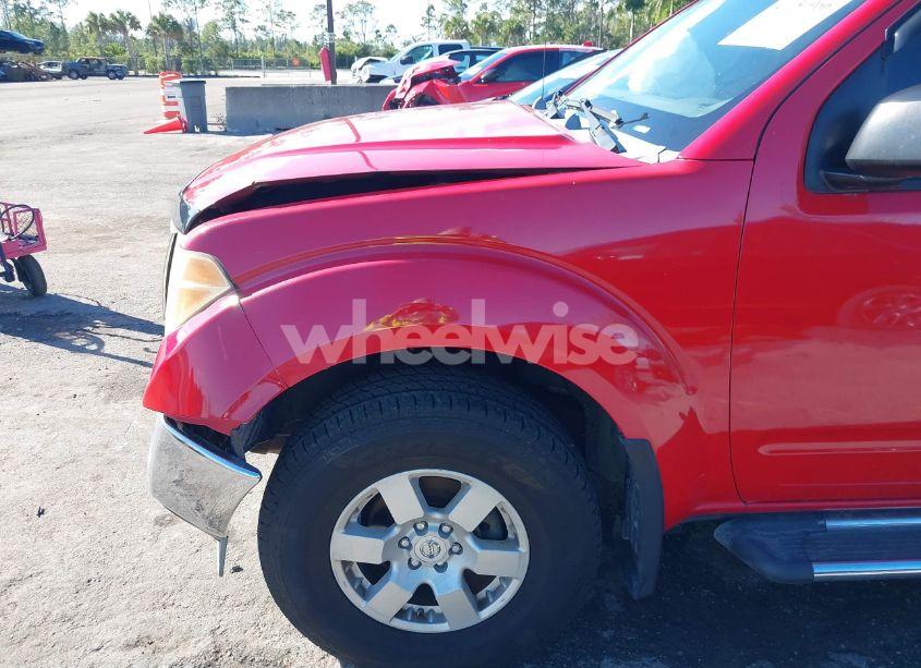 Photo 20 of 2007 Nissan Frontier SE (VIN 1N6AD07W67C413274)