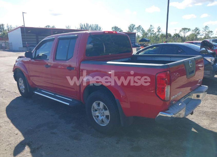 Photo 3 of 2007 Nissan Frontier SE (VIN 1N6AD07W67C413274)