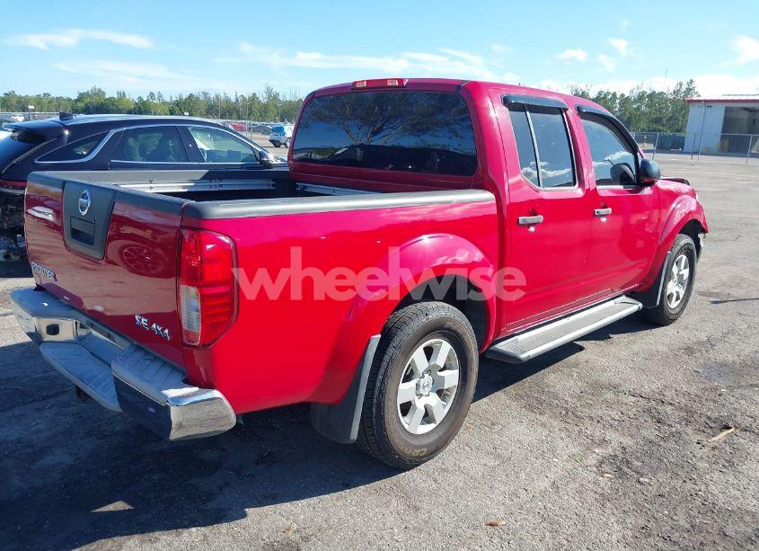 Photo 4 of 2007 Nissan Frontier SE (VIN 1N6AD07W67C413274)