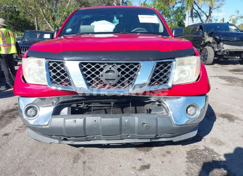 Photo 6 of 2007 Nissan Frontier SE (VIN 1N6AD07W67C413274)