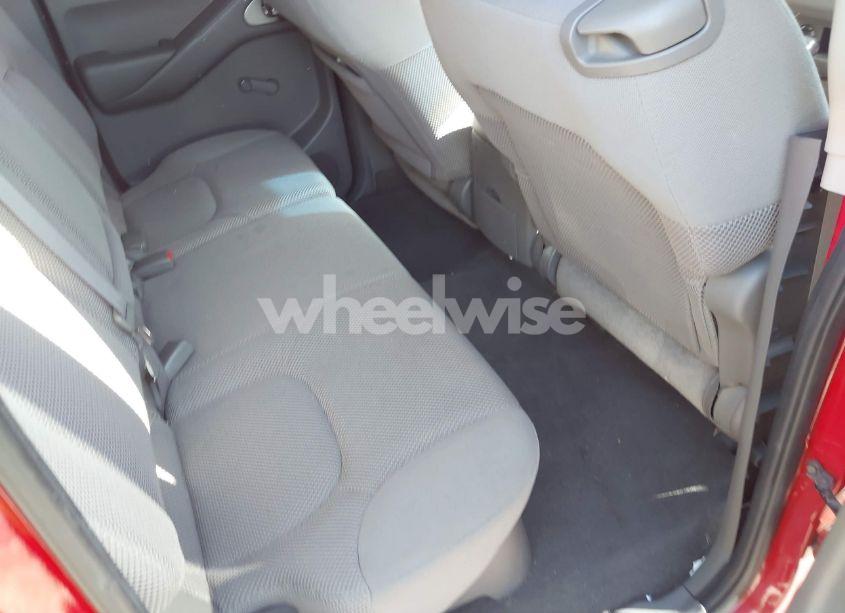 Photo 8 of 2007 Nissan Frontier SE (VIN 1N6AD07W67C413274)