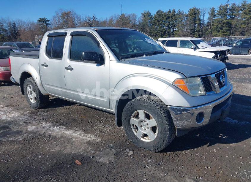 2007 Nissan Frontier SE (VIN 1N6AD07W67C422850) main photo