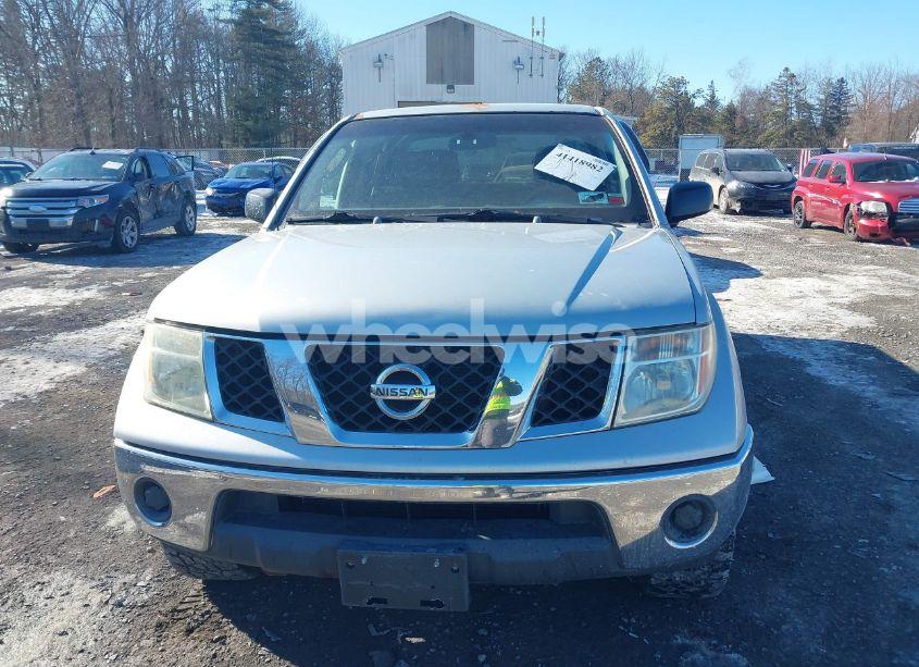 Photo 12 of 2007 Nissan Frontier SE (VIN 1N6AD07W67C422850)