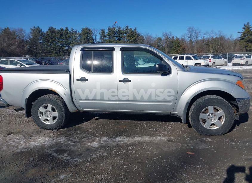 Photo 13 of 2007 Nissan Frontier SE (VIN 1N6AD07W67C422850)