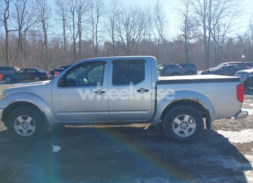 Photo 14 of 2007 Nissan Frontier SE (VIN 1N6AD07W67C422850)