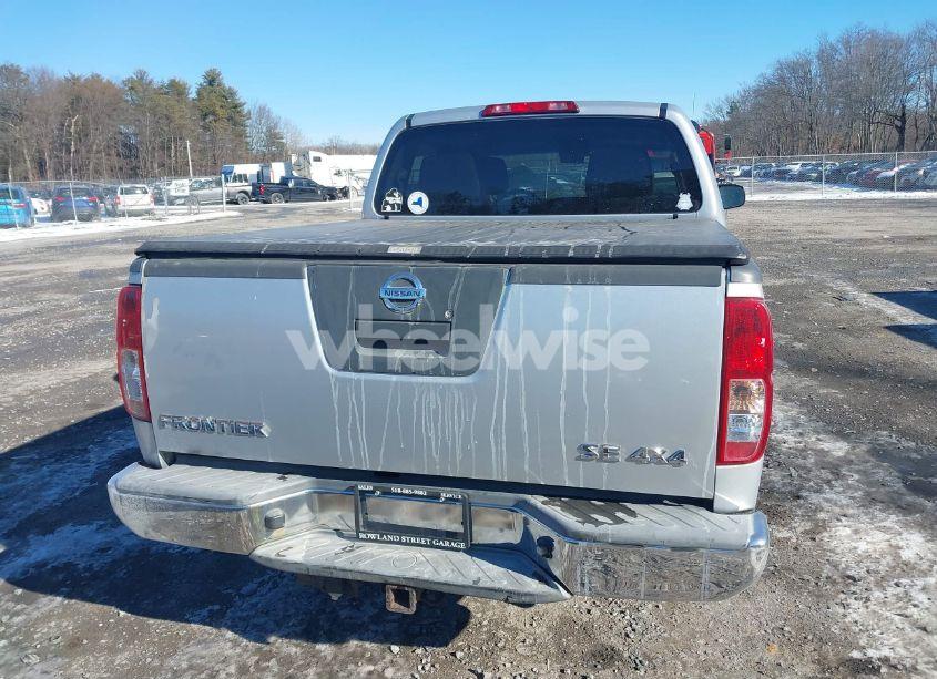 Photo 16 of 2007 Nissan Frontier SE (VIN 1N6AD07W67C422850)