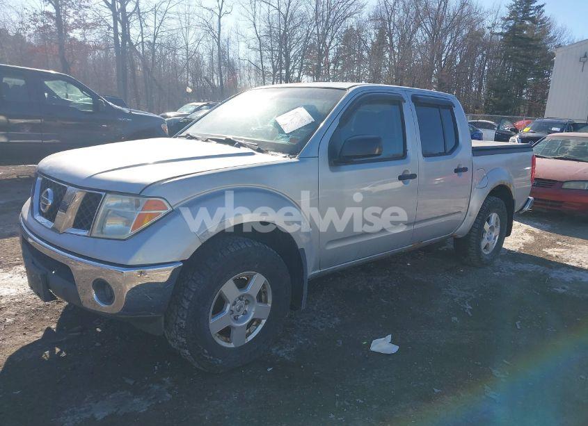 Photo 2 of 2007 Nissan Frontier SE (VIN 1N6AD07W67C422850)