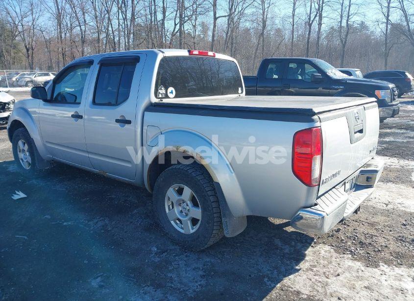 Photo 3 of 2007 Nissan Frontier SE (VIN 1N6AD07W67C422850)