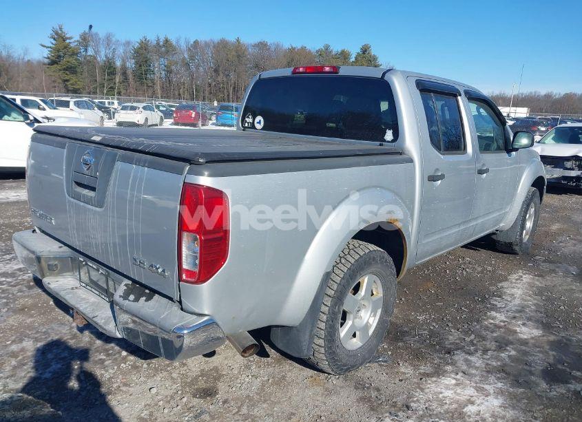 Photo 4 of 2007 Nissan Frontier SE (VIN 1N6AD07W67C422850)