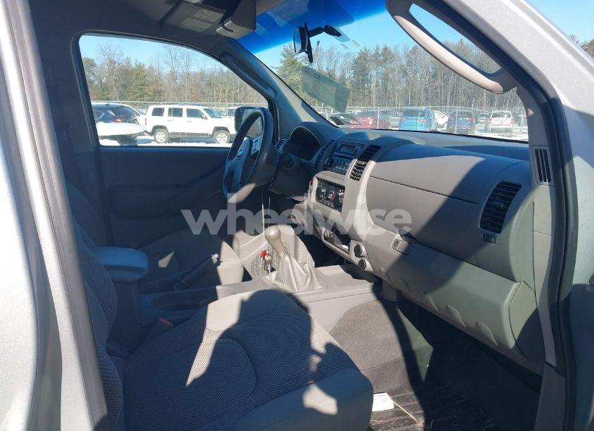 Photo 5 of 2007 Nissan Frontier SE (VIN 1N6AD07W67C422850)