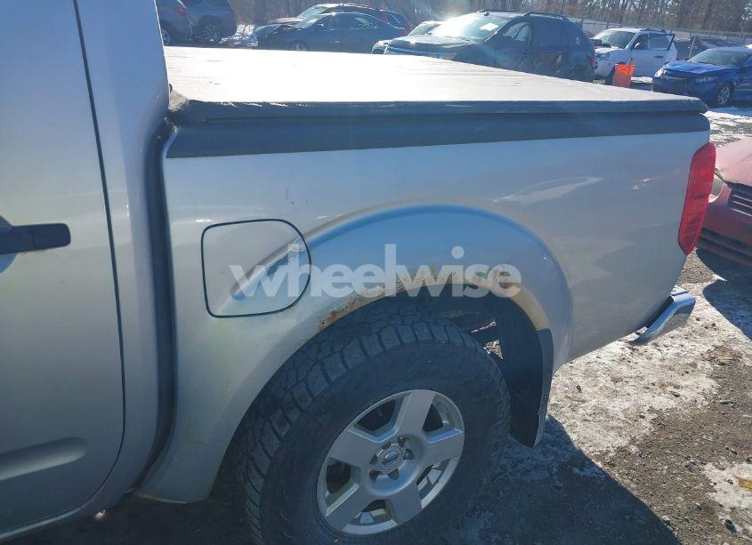 Photo 6 of 2007 Nissan Frontier SE (VIN 1N6AD07W67C422850)