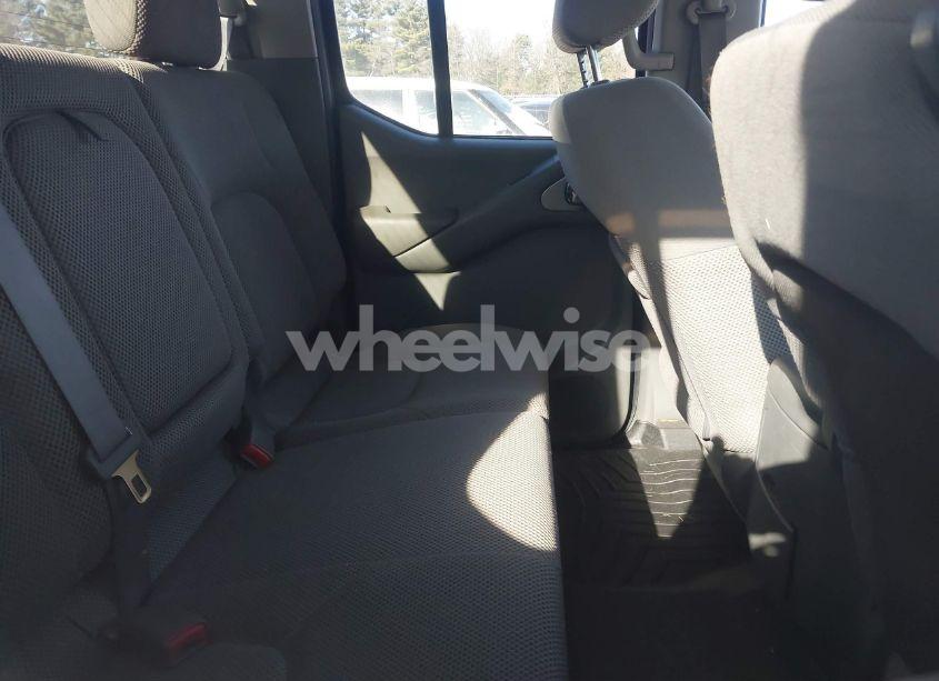 Photo 8 of 2007 Nissan Frontier SE (VIN 1N6AD07W67C422850)