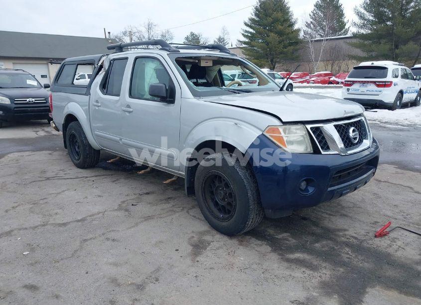 2008 Nissan Frontier LE (VIN 1N6AD07W68C409159) main photo