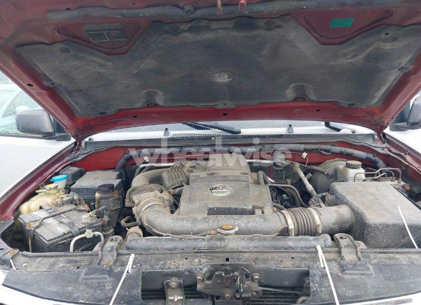 Photo 10 of 2008 Nissan Frontier LE (VIN 1N6AD07W68C409159)