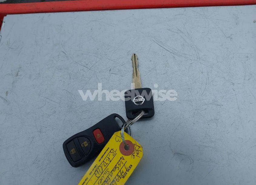 Photo 11 of 2008 Nissan Frontier LE (VIN 1N6AD07W68C409159)