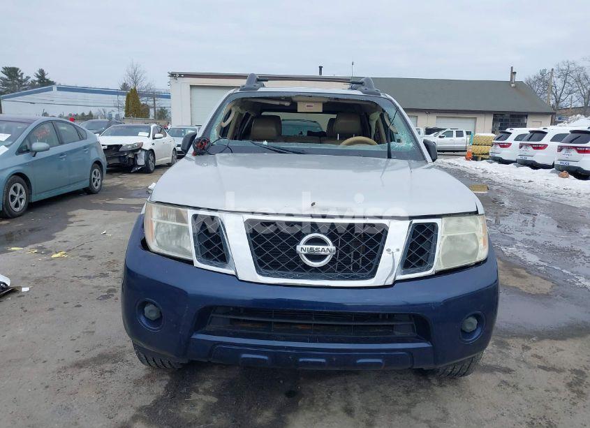 Photo 12 of 2008 Nissan Frontier LE (VIN 1N6AD07W68C409159)