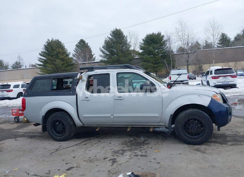 Photo 13 of 2008 Nissan Frontier LE (VIN 1N6AD07W68C409159)