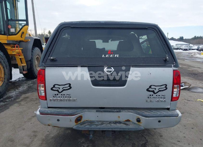 Photo 16 of 2008 Nissan Frontier LE (VIN 1N6AD07W68C409159)