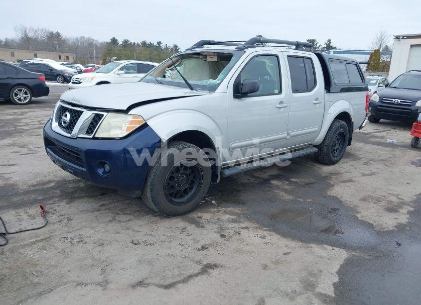 Photo 2 of 2008 Nissan Frontier LE (VIN 1N6AD07W68C409159)