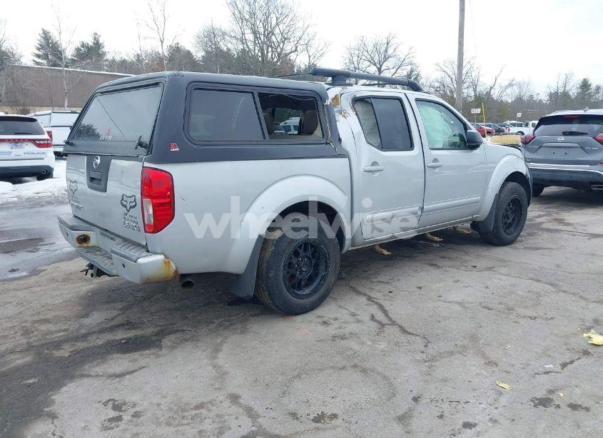 Photo 4 of 2008 Nissan Frontier LE (VIN 1N6AD07W68C409159)