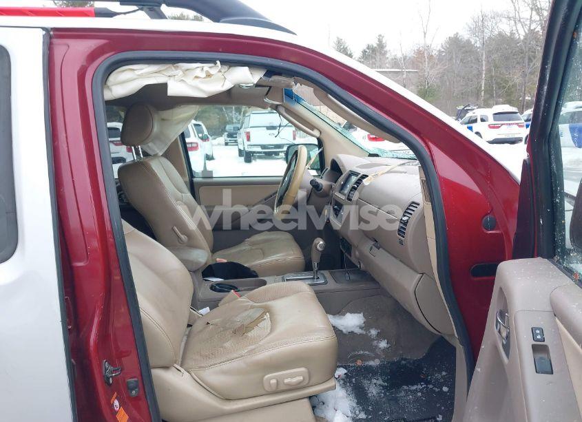 Photo 5 of 2008 Nissan Frontier LE (VIN 1N6AD07W68C409159)