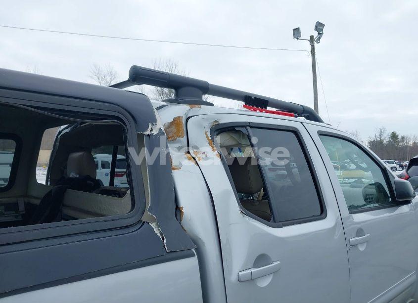 Photo 6 of 2008 Nissan Frontier LE (VIN 1N6AD07W68C409159)