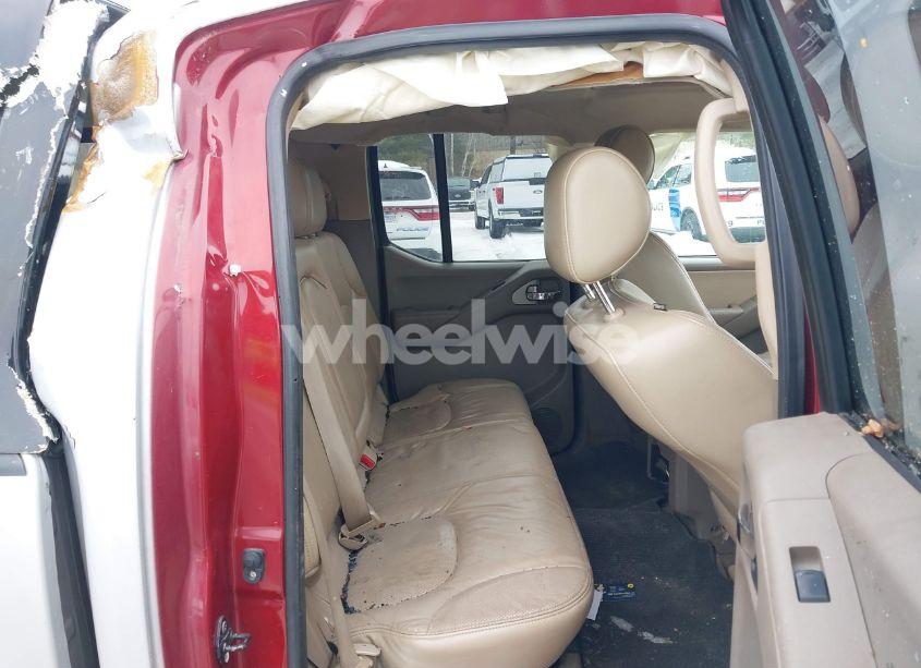 Photo 8 of 2008 Nissan Frontier LE (VIN 1N6AD07W68C409159)