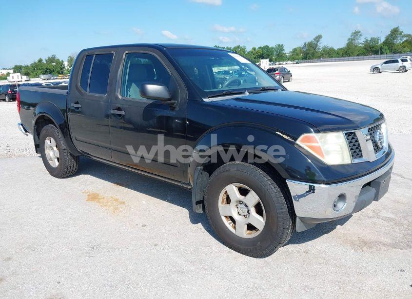 2005 Nissan Frontier SE (VIN 1N6AD07W75C404595) main photo