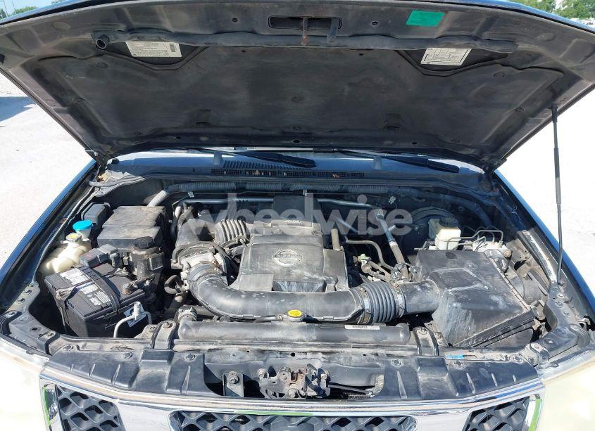 Photo 10 of 2005 Nissan Frontier SE (VIN 1N6AD07W75C404595)