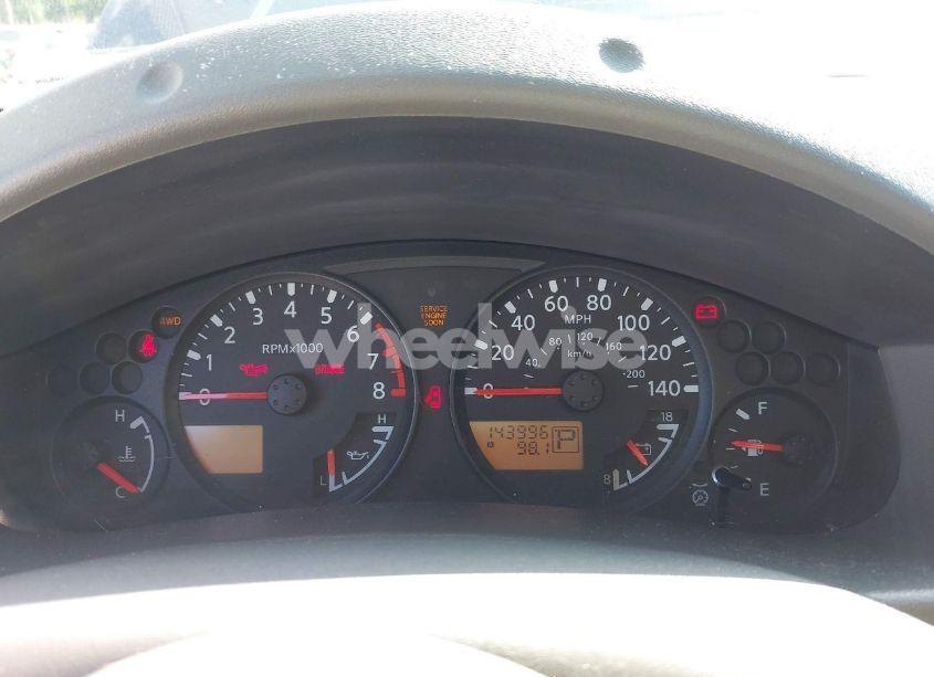 Photo 7 of 2005 Nissan Frontier SE (VIN 1N6AD07W75C404595)