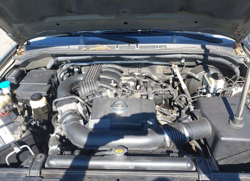 Photo 10 of 2005 Nissan Frontier SE (VIN 1N6AD07W75C416892)