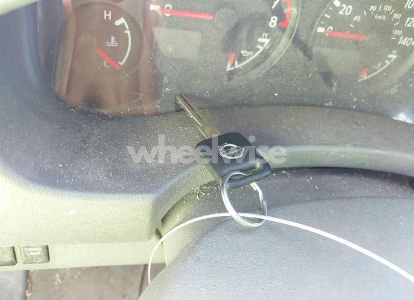 Photo 11 of 2005 Nissan Frontier SE (VIN 1N6AD07W75C416892)