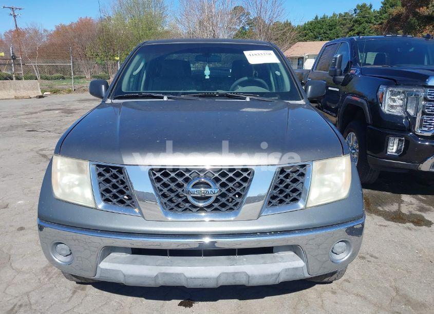 Photo 12 of 2005 Nissan Frontier SE (VIN 1N6AD07W75C416892)