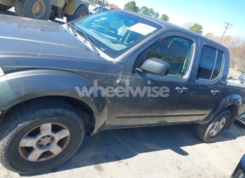 Photo 14 of 2005 Nissan Frontier SE (VIN 1N6AD07W75C416892)