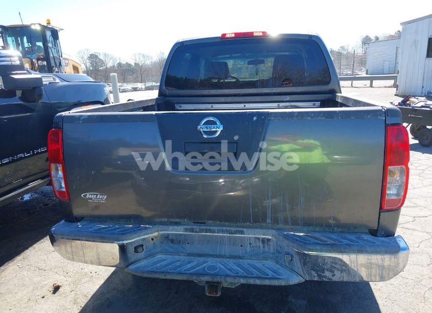 Photo 16 of 2005 Nissan Frontier SE (VIN 1N6AD07W75C416892)