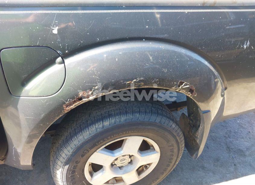 Photo 6 of 2005 Nissan Frontier SE (VIN 1N6AD07W75C416892)