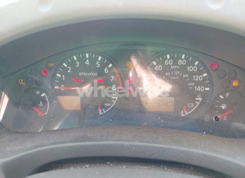 Photo 7 of 2005 Nissan Frontier SE (VIN 1N6AD07W75C416892)