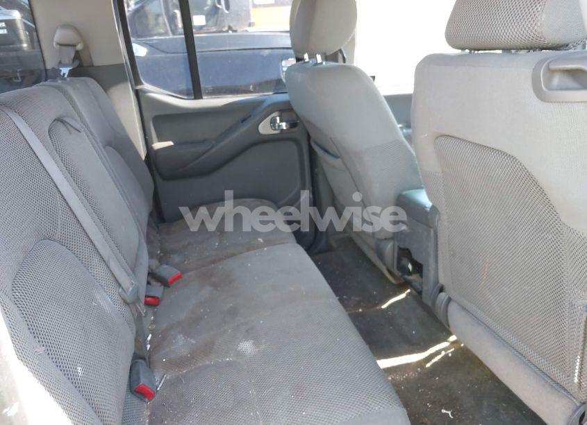 Photo 8 of 2005 Nissan Frontier SE (VIN 1N6AD07W75C416892)