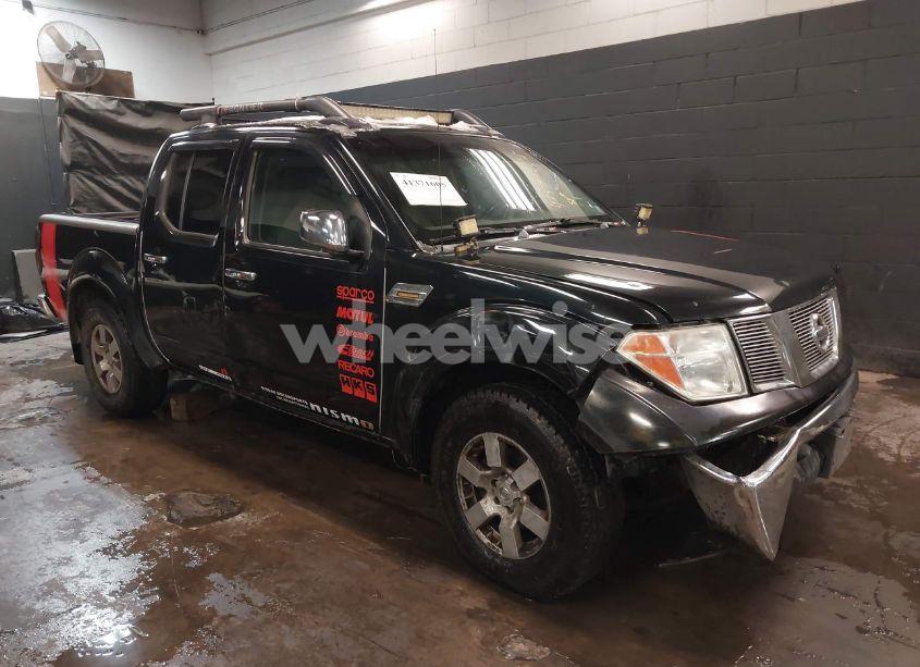 2005 Nissan Frontier NISMO OFF ROAD (VIN 1N6AD07W75C422336) main photo