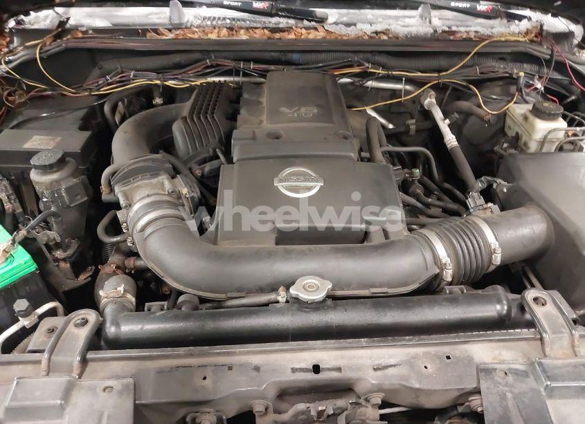 Photo 10 of 2005 Nissan Frontier NISMO OFF ROAD (VIN 1N6AD07W75C422336)