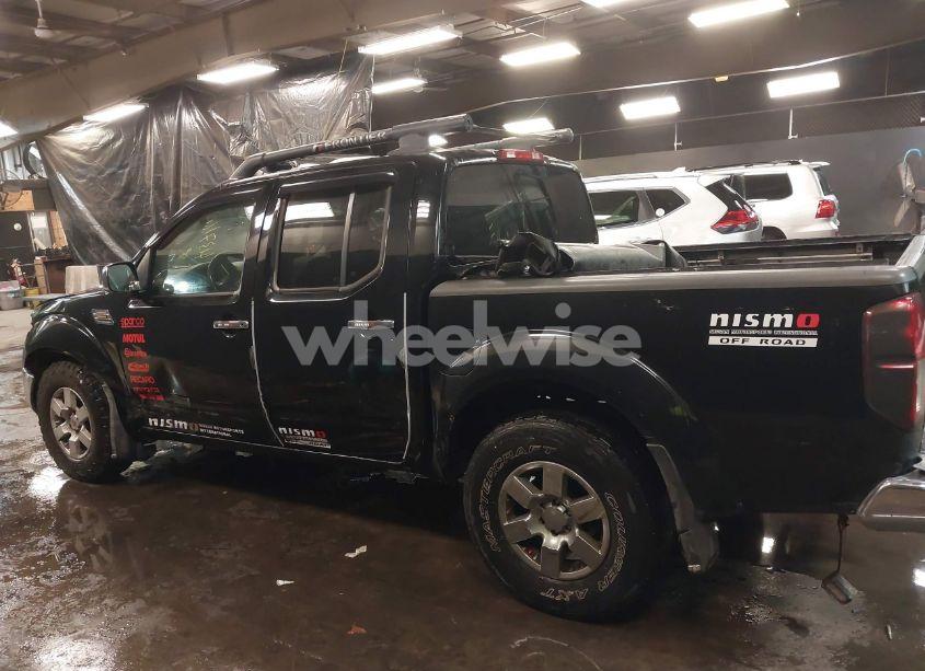 Photo 14 of 2005 Nissan Frontier NISMO OFF ROAD (VIN 1N6AD07W75C422336)