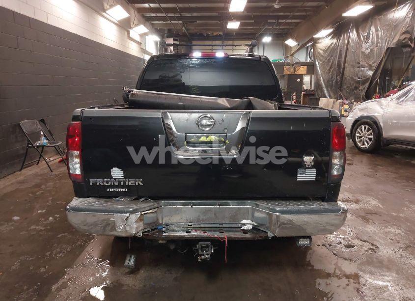 Photo 16 of 2005 Nissan Frontier NISMO OFF ROAD (VIN 1N6AD07W75C422336)