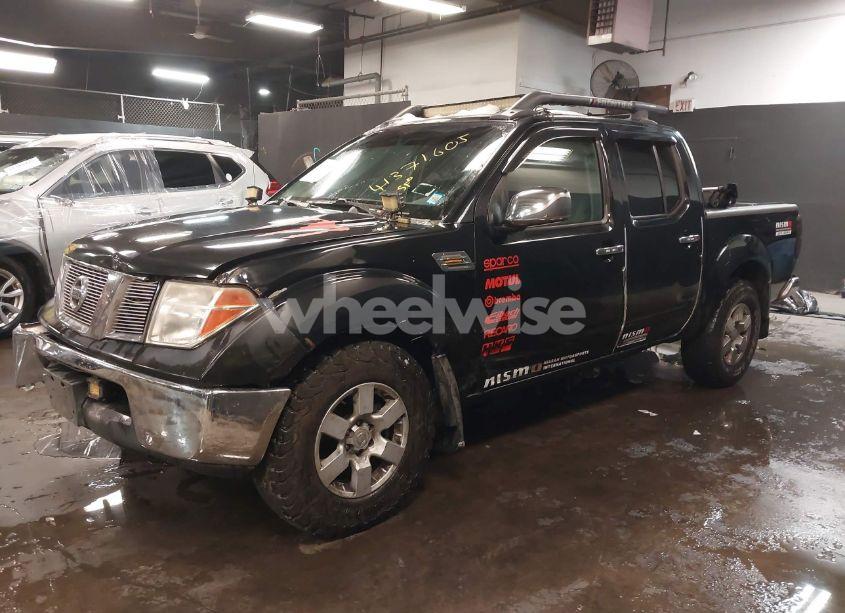 Photo 2 of 2005 Nissan Frontier NISMO OFF ROAD (VIN 1N6AD07W75C422336)