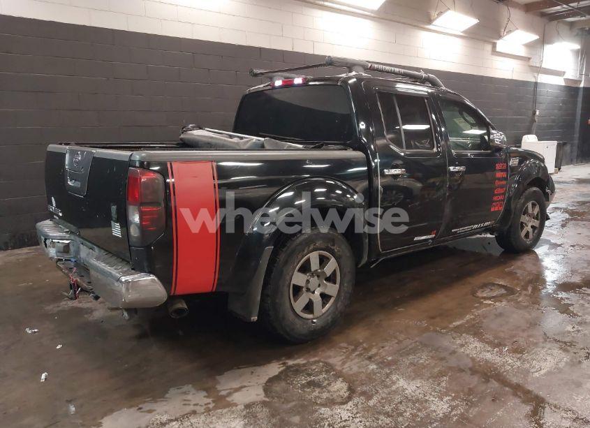 Photo 4 of 2005 Nissan Frontier NISMO OFF ROAD (VIN 1N6AD07W75C422336)