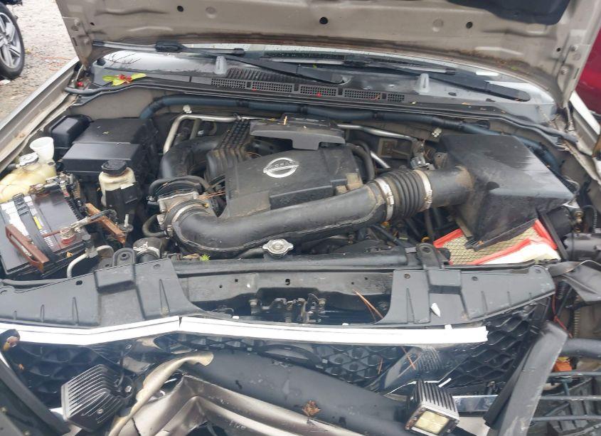 Photo 10 of 2005 Nissan Frontier LE (VIN 1N6AD07W75C464750)