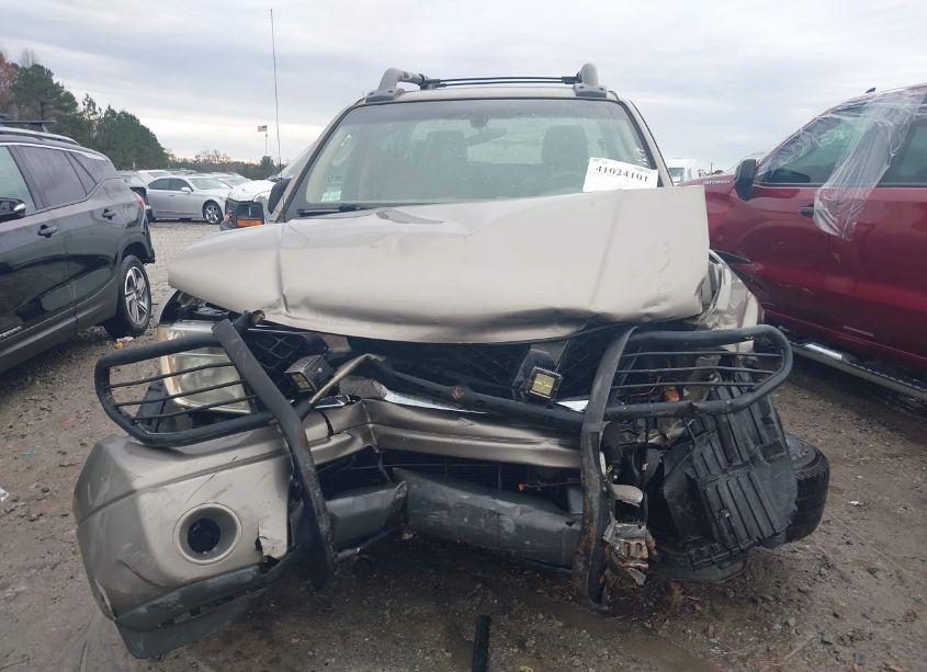 Photo 12 of 2005 Nissan Frontier LE (VIN 1N6AD07W75C464750)