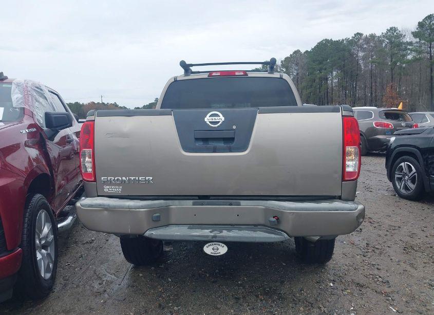 Photo 16 of 2005 Nissan Frontier LE (VIN 1N6AD07W75C464750)