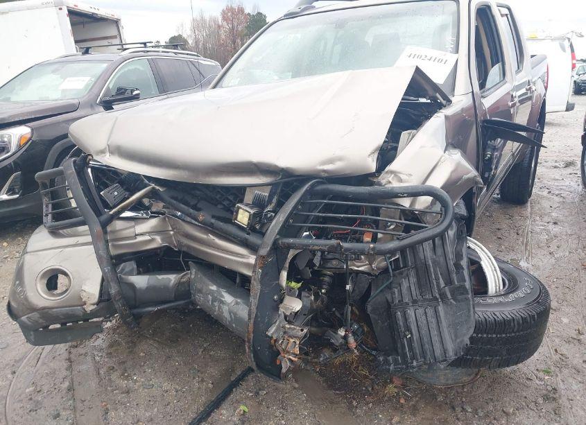 Photo 6 of 2005 Nissan Frontier LE (VIN 1N6AD07W75C464750)